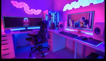 RGB Radiance: Accesorii iluminate pentru a vă lumina spațiul de joc