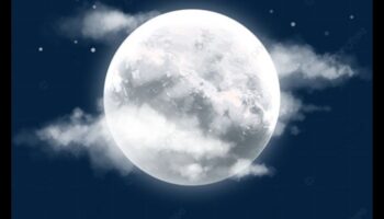 Luminescență lunară: strălucire printre corpurile cerești