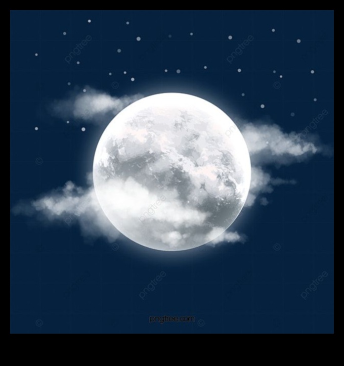 Luminescență lunară: strălucire printre corpurile cerești