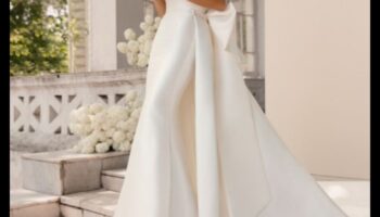 Orbitor în alb: O simfonie a frumuseții vestimentare de mireasă