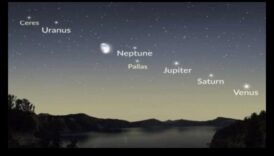 Paradă planetară Un vedere spectacular pe cerul nopții 3 Paradă planetară: o procesiune colorată peste sfera cerească