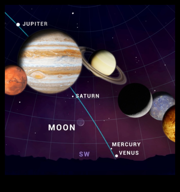 Parada Planetariului Un spectaculos înstelat al planetelor sistemului nostru solar 1 Parada Planetariului: O vitrină a planetelor sistemului nostru solar