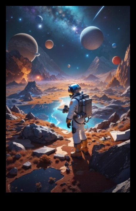 Portrete celeste Explorările astronauților într-o lumină nouă 1 Portrete celesti: surprinderea esenței explorărilor astronauților