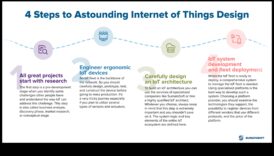 Zvarlire despre conectivitate Cum să faci IoT ușor de utilizat 4 Proiectare pentru conectivitate: Psihologia IoT axată pe utilizator