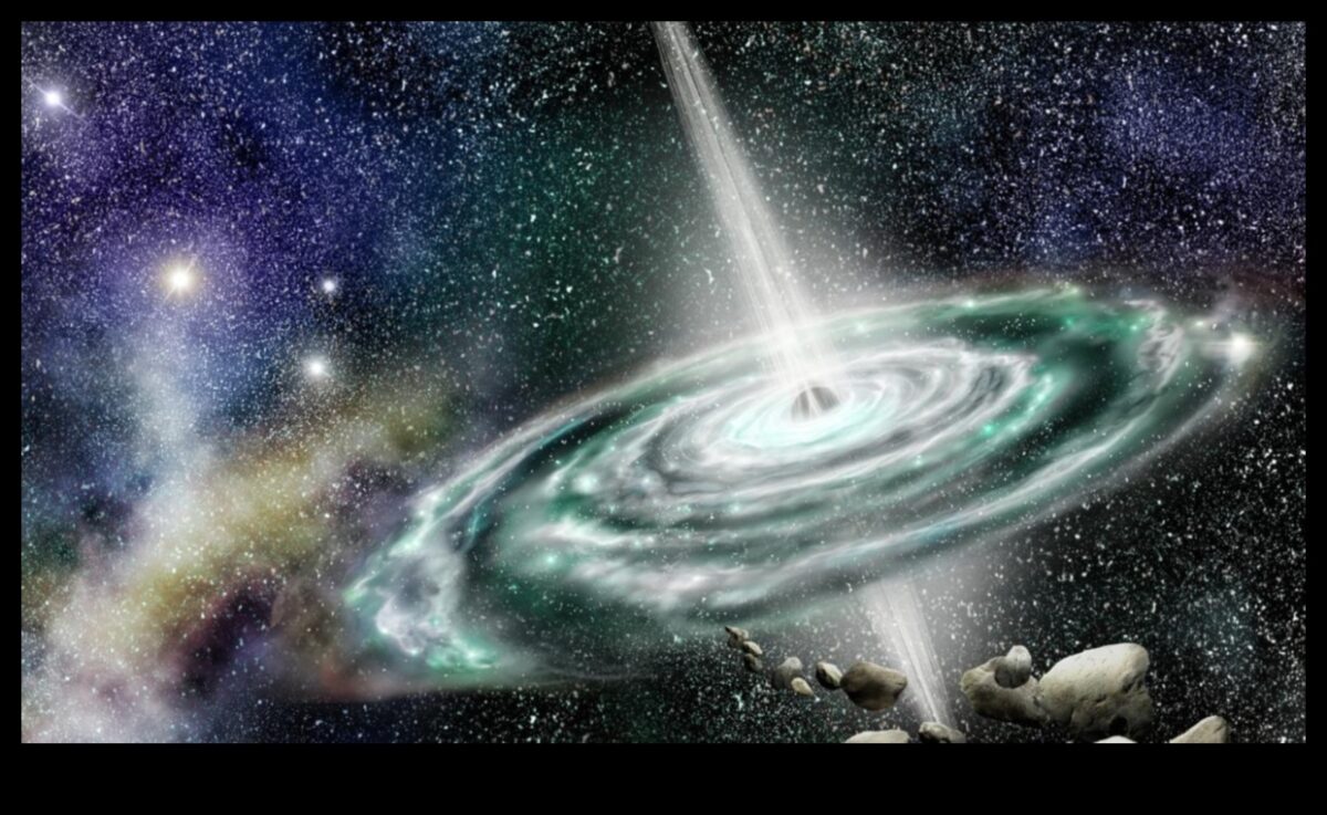 Quasaruri cuantice: stele radiante în simfonia cosmică a universului