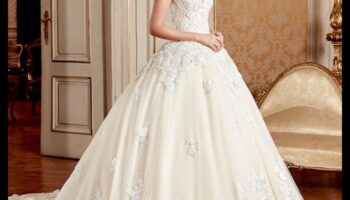 Încântare de vis: rochie de mireasă prințesă minuni