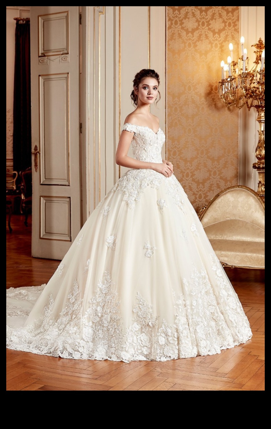 Rochie de mireasă prințesă Deliciu de vis Minuni care te vor face să leșinești 1 Încântare de vis: rochie de mireasă prințesă minuni