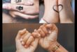 Tatuaje de înfrățire: modele potrivite pentru cuplurile îndrăgostite