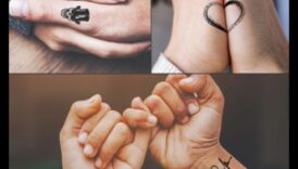 Tatuaje de înfrățire: modele potrivite pentru cuplurile îndrăgostite