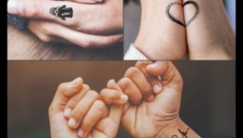 Tatuaje de înfrățire: modele potrivite pentru cuplurile îndrăgostite