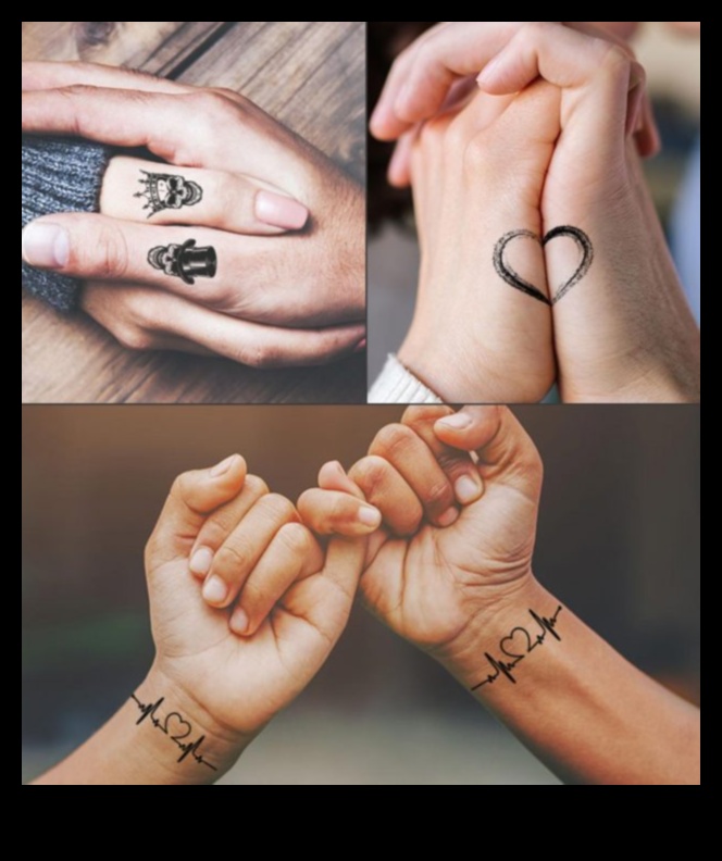 Tatuaje de înfrățire + modele potrivite pentru cuplurile îndrăgostite 1 Tatuaje de înfrățire: modele potrivite pentru cuplurile îndrăgostite